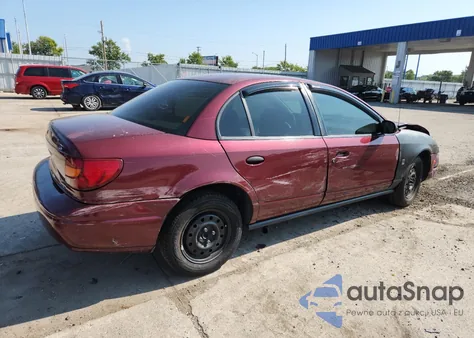 2002 Saturn Sl1 из США, поврежденный, VIN 1G8ZH52842Z312766